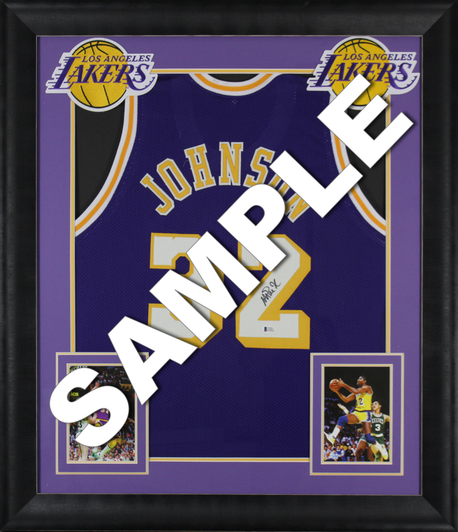 Jersey Frame Poster