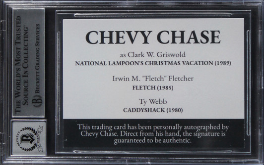 National Lampoon's - Chevy Chase Signed & Framed Clark Griswold Jersey  (Beckett COA), Taylormade Memorabilia