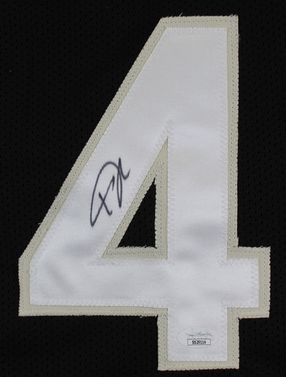 Shaquille O'Neal Signed Black Mamba Pro Style w/ Black Numbers Jersey –  Super Sports Center