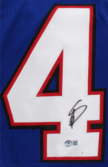 Press Pass Collectibles DeAndre Hopkins Authentic Signed Black Pro Style Jersey Autographed JSA Witness