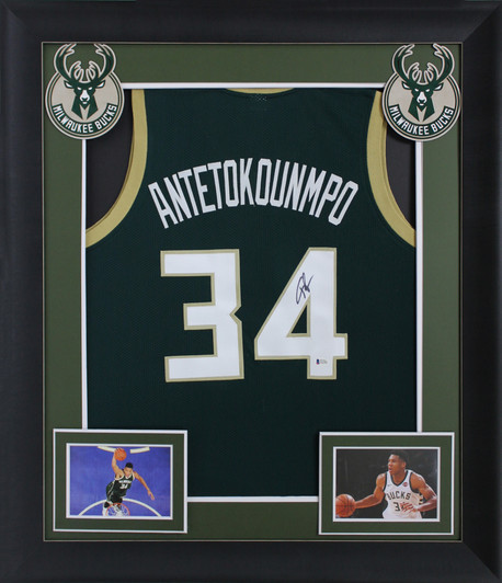 Giannis Antetokounmpo Signed White Authentic Milwaukee Jersey BAS ITP –  Sports Integrity