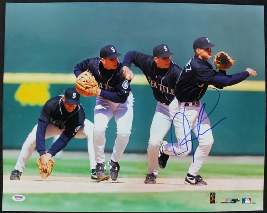 Alex Rodriguez New York Yankees Autographed 16 x 20 All-Star
