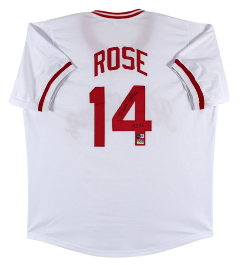 Press Pass Collectibles Rangers Alex Rodriguez Signed White Russell Athletic Jersey BAS #BJ07060