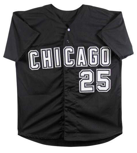 YOAN MONCADA AUTOGRAPHED SIGNED CHICAGO WHITE SOX JERSEY BECKETT COA