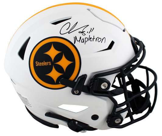 Steelers Chase Claypool Signed Lunar Full Size Speed Proline