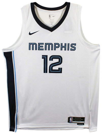 Memphis Grizzlies Ja Morant Autographed Light Blue Jordan Creators In The  Paint Select Jersey Size 52 Beckett BAS QR Stock #218584 - Mill Creek Sports
