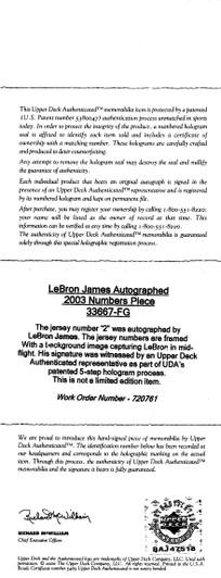 LeBron James Autographed Red Heat Jersey With Back-To-Back Finals MVP –  Super Sports Center