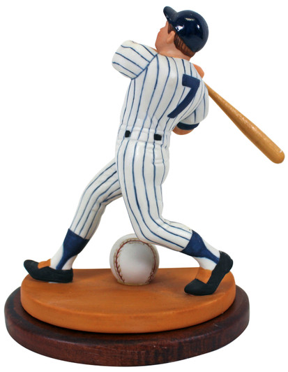 Braves Hank Aaron Sports Impressions 500 Home Run Club LE #1109/5755  Figurine