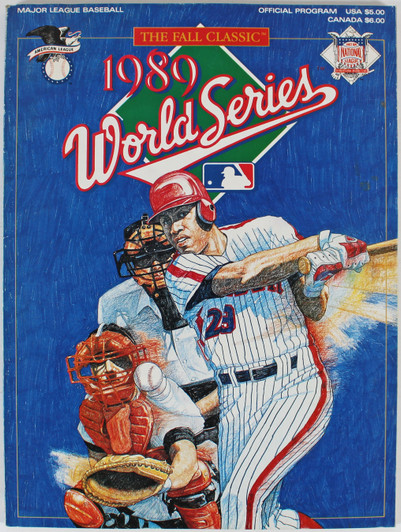 1988 Los Angeles Dodgers. World Series Championship. Official Program