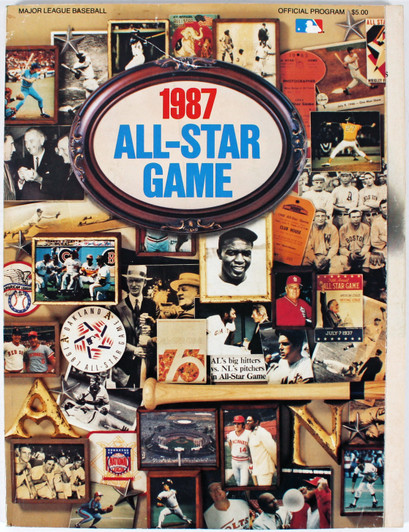 1991 Toronto Blue Jays All-Star Game Official MLB Program Magazine