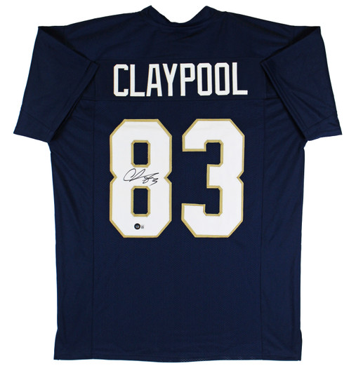 Steelers Chase Claypool Authentic Signed White Nike Game Jersey BAS  Witnessed