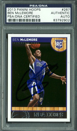 Ben McLemore 2013-14 PANINI PRIZM ROOKIE Card #263 KINGS