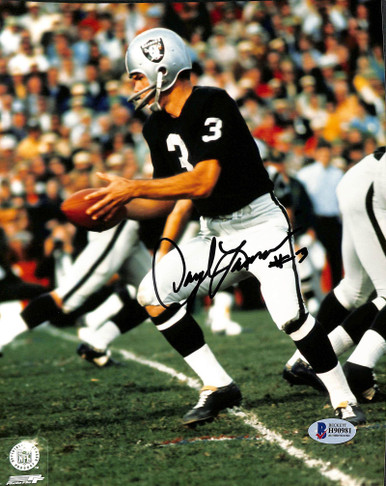 Raiders Napoleon Kaufman Signed 8x10 Photo Autographed BAS 1