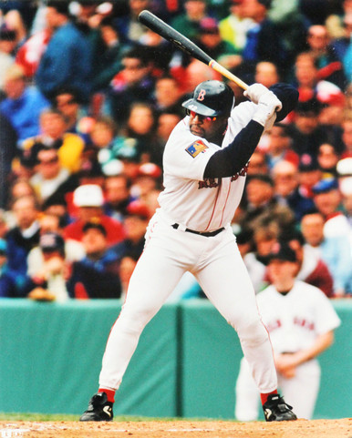 AUTOGRAPHED MO VAUGHN 16x20 Boston Red Sox photo - Main Line