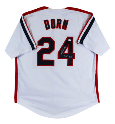 Patrick Corbin Autographed Signed Authentic Pro Style Jersey Beckett