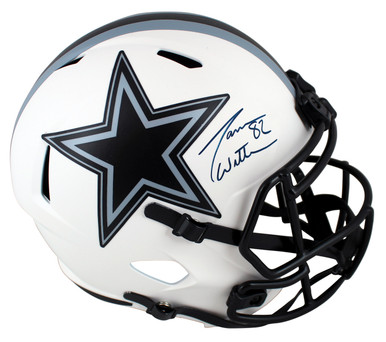 Jason Witten Autographed Dallas Cowboys Chrome Full-Size Football