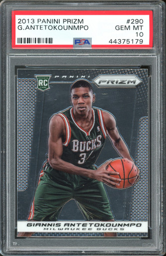 NBAカード ANTETOKOUNMPO ATMOSPHERE PSA10 | labiela.com