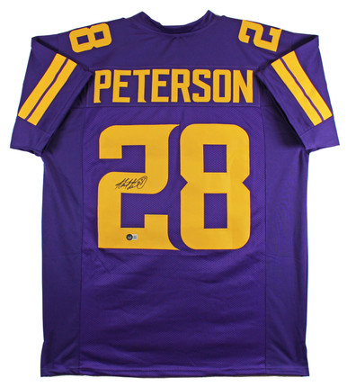 Adrian Peterson Minnesota Vikings Stitched Jersey