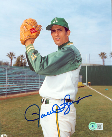 Rollie Fingers San Diego Padres As MVP Cy Young HOF Autograph 8x10