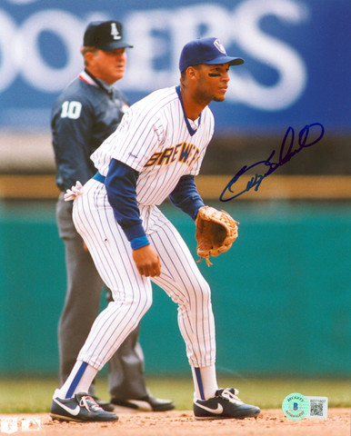 Gary Sheffield Signed Mets 8x10 Photo Inscribed 500th HR (Mead