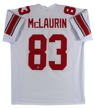 Press Pass Collectibles Terry McLaurin Authentic Signed Maroon Pro Style Jersey Autographed BAS Witness