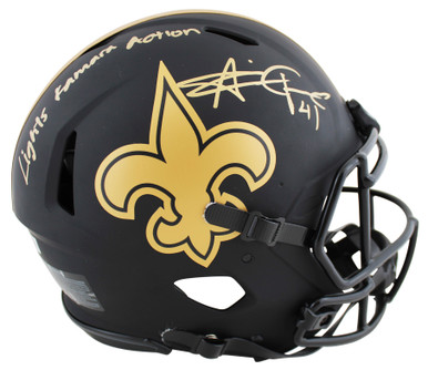 : Alvin Kamara New Orleans Saints Autographed Riddell