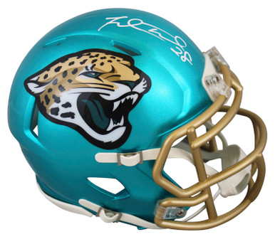 Fred Taylor Jacksonville Jaguars Signed F/S Flash Speed Replica Helmet —  Ultimate Autographs