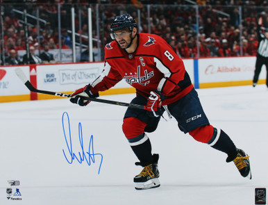 Alex Ovechkin Washington Capitals Signed PhotoGlass Fram with