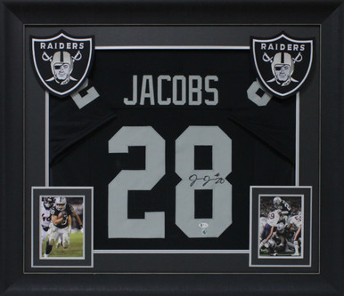 Las Vegas Raiders Josh Jacobs Autographed Signed Jersey Jsa Coa