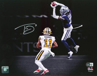 TREVON DIGGS (Cowboys throwback SKYLINE) Signed Autographed Framed Jer –  Super Sports Center