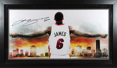 Lebron James Autograph Hand Signed 8x10 Photo Certified Authentic,  in  2023