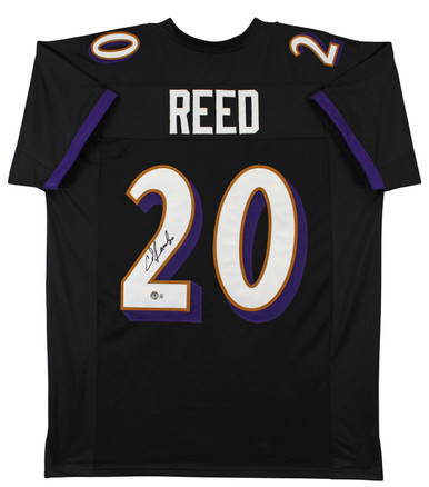 ed reed stitched jersey