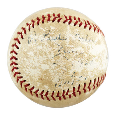 Ty Cobb Replica 1960 Autographed American League Baseball 