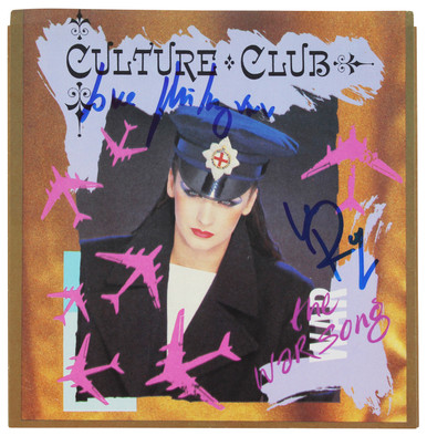 culture club album art