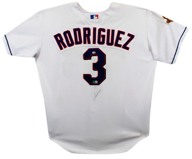 Alex Rodriguez, Autographed (MLB) Russell Authentic Jersey (NY