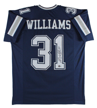 North Carolina Javonte Williams Autographed Signed Jersey Beckett Coa