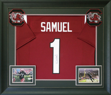 Press Pass Collectibles Deebo Samuel Authentic Signed Black Pro Style Jersey Autographed JSA Witness