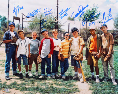 LIMITED EDITION Hand Signed Country First Sandlot Baseball