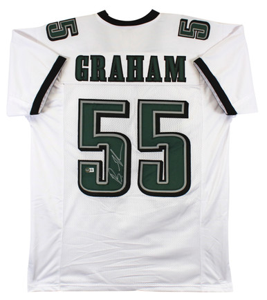 Custom Brandon Graham Jersey Printed Hat By Jennaedwards - Artistshot