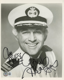 Gavin MacLeod The Mary Tyler Moore Show Authentic Signed 8x10 Photo BAS #BL44567