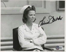 Louise Fletcher One Flew Over The Cuckoo's Nest Signed 8x10 Photo BAS #BL44583