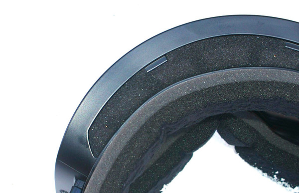 DUAL DENSITY FRAME FOAM, WITH FLEECE ON YOUR SKIN.  BETTER WICKING, EVEN BETTER COMFORT!