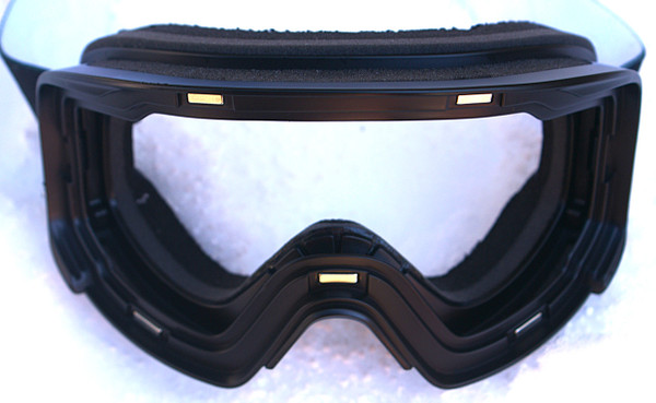 TOP QUALITY TPU FRAME, MAGNETIC LENS INTERCHAGE, BIG VENTS