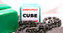 CUBE delivers a fast, clean and easy way to lubricate your chain.