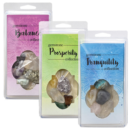 Gemstone Positive Energy Stone Collections, Free Shipping