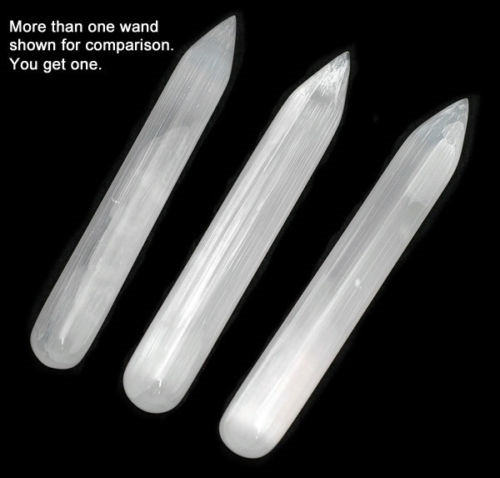 Selenite Crystal Slabs Semi Clear Case pack 4 
