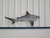 67" Bull Shark Half Mount Fish Replica