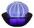 Purple Sea Urchin Tea Light Flicker Flameless LED Battery Operated