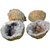 Mexican Trancas Geodes 1.5 in. Break your own Geodes 5 pack