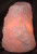 Rose Quartz Stone MOUNTAIN LAMP Natural Lamp 5-6" NATURAL BASE